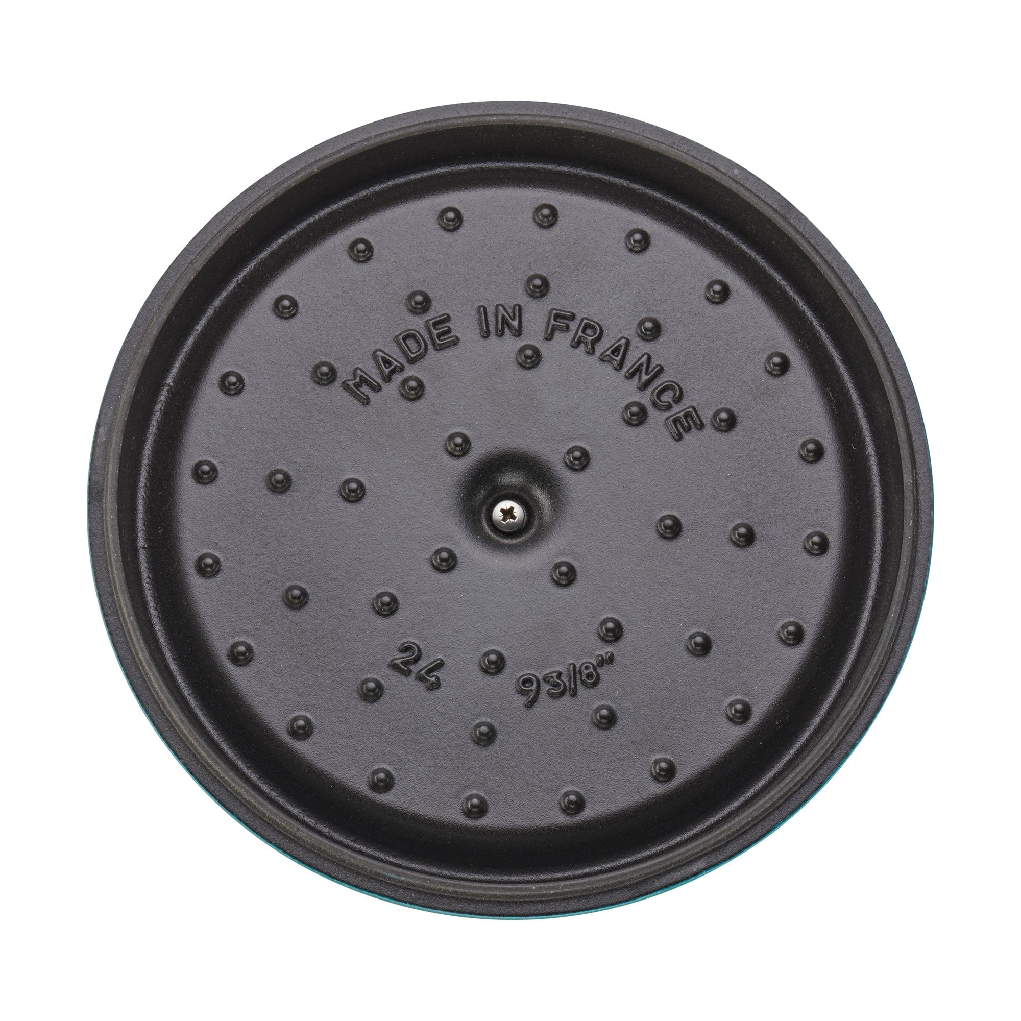 Staub Cast Iron 4-qt Round Cocotte, Dutch Oven - Turquoise