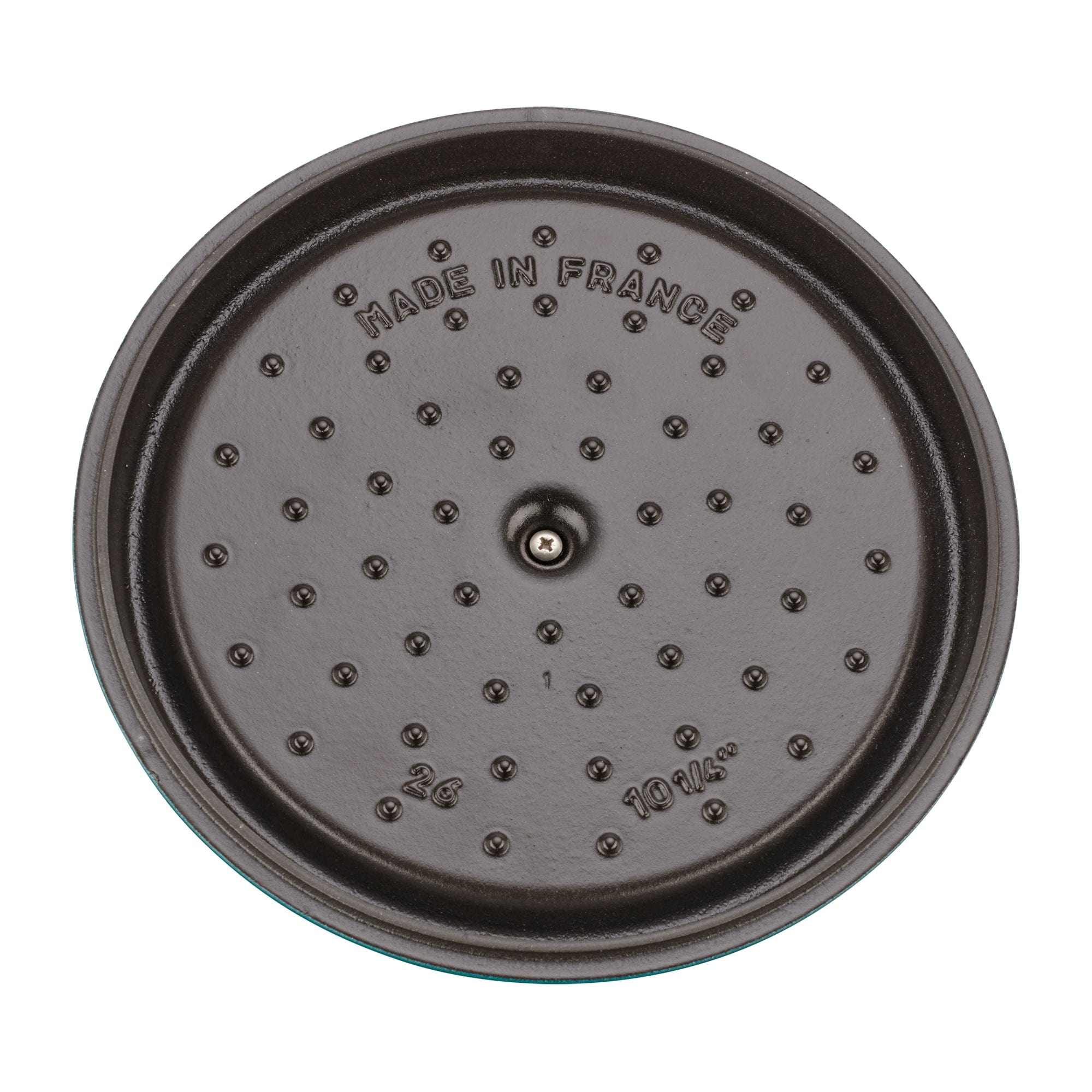 Staub Cast Iron 5.5-qt Round Cocotte, Dutch Oven - Turquoise