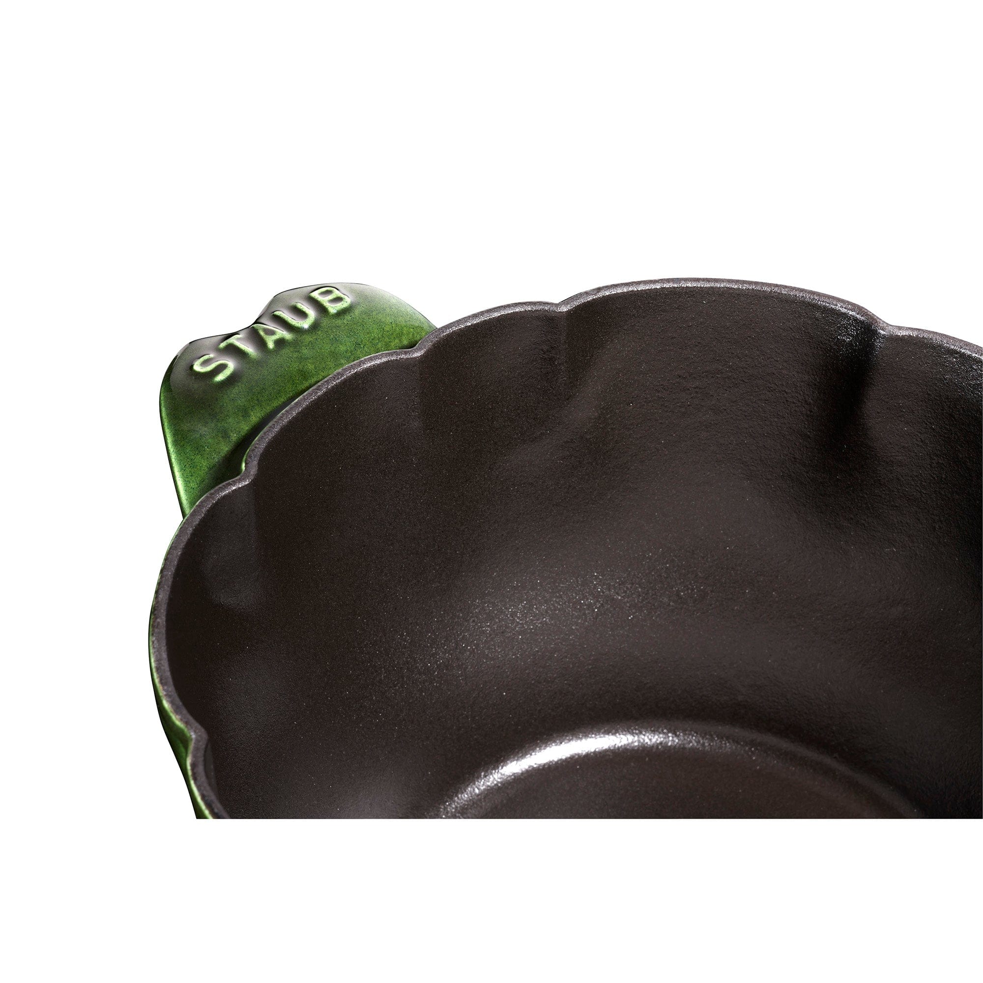 Staub Cast Iron 3-qt Artichoke Cocotte, Dutch Oven - Basil