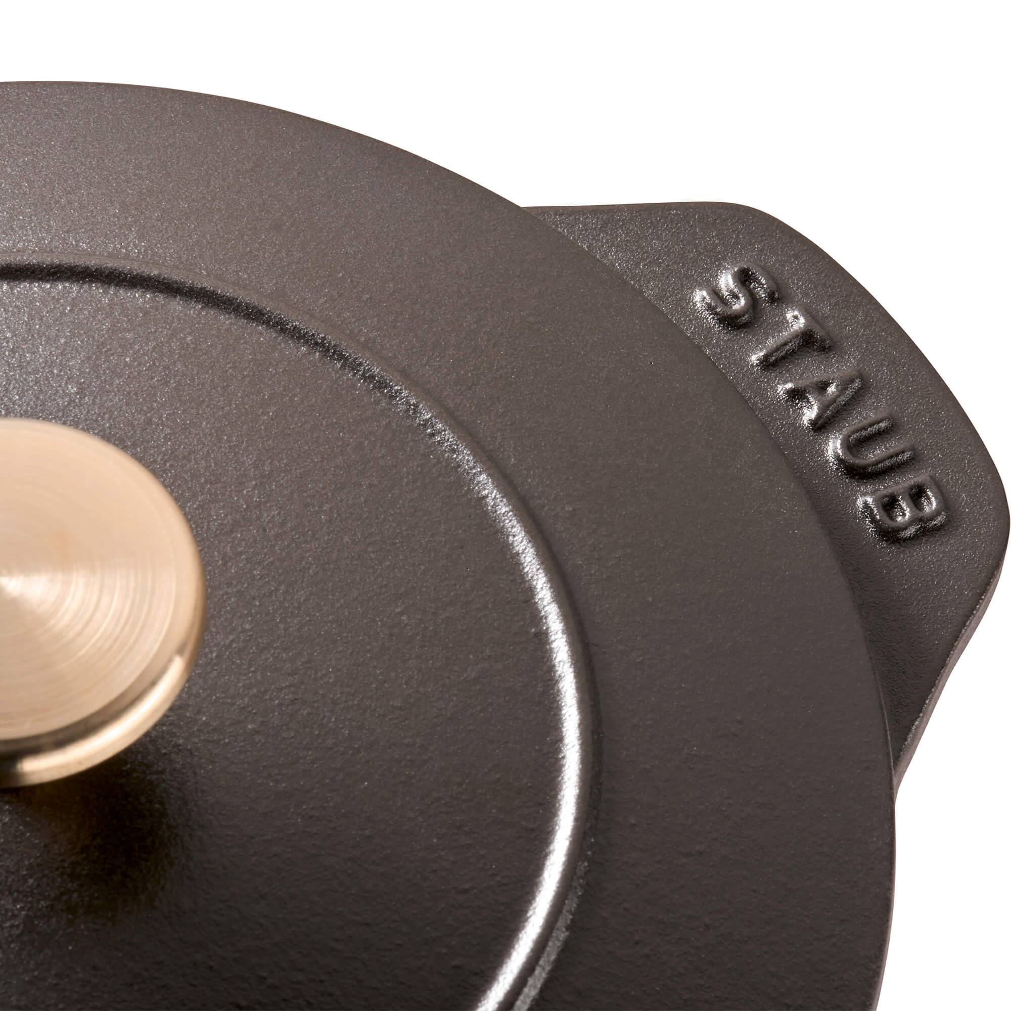 Staub Cast Iron 1.5-qt Petite French Oven - Matte Black