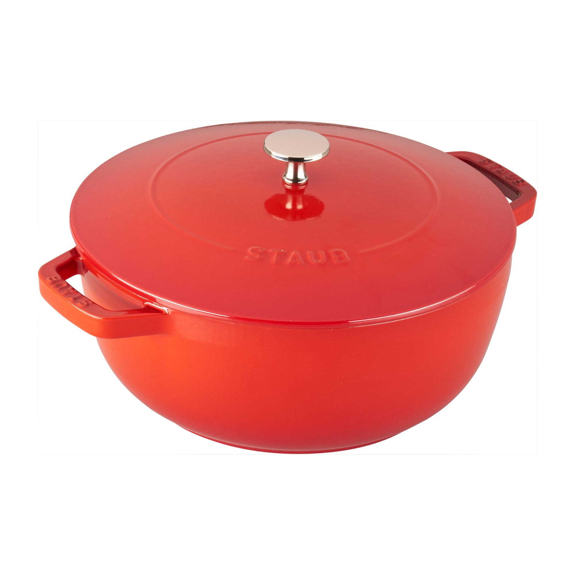 Staub Cast Iron 3.75-qt Essential French Oven - Cherry