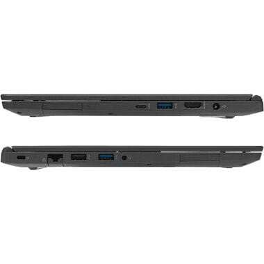 EVOO 14.1" Laptop, AMD Ryzen 5 3500u Processor, 8GB RAM, 256GB SSD Ultra Slim, Black - Refurbished