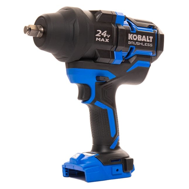 Kobalt XTR 24-volt Variable Speed Brushless 1/2-in Drive Cordless Impact Wrench, Battery Included