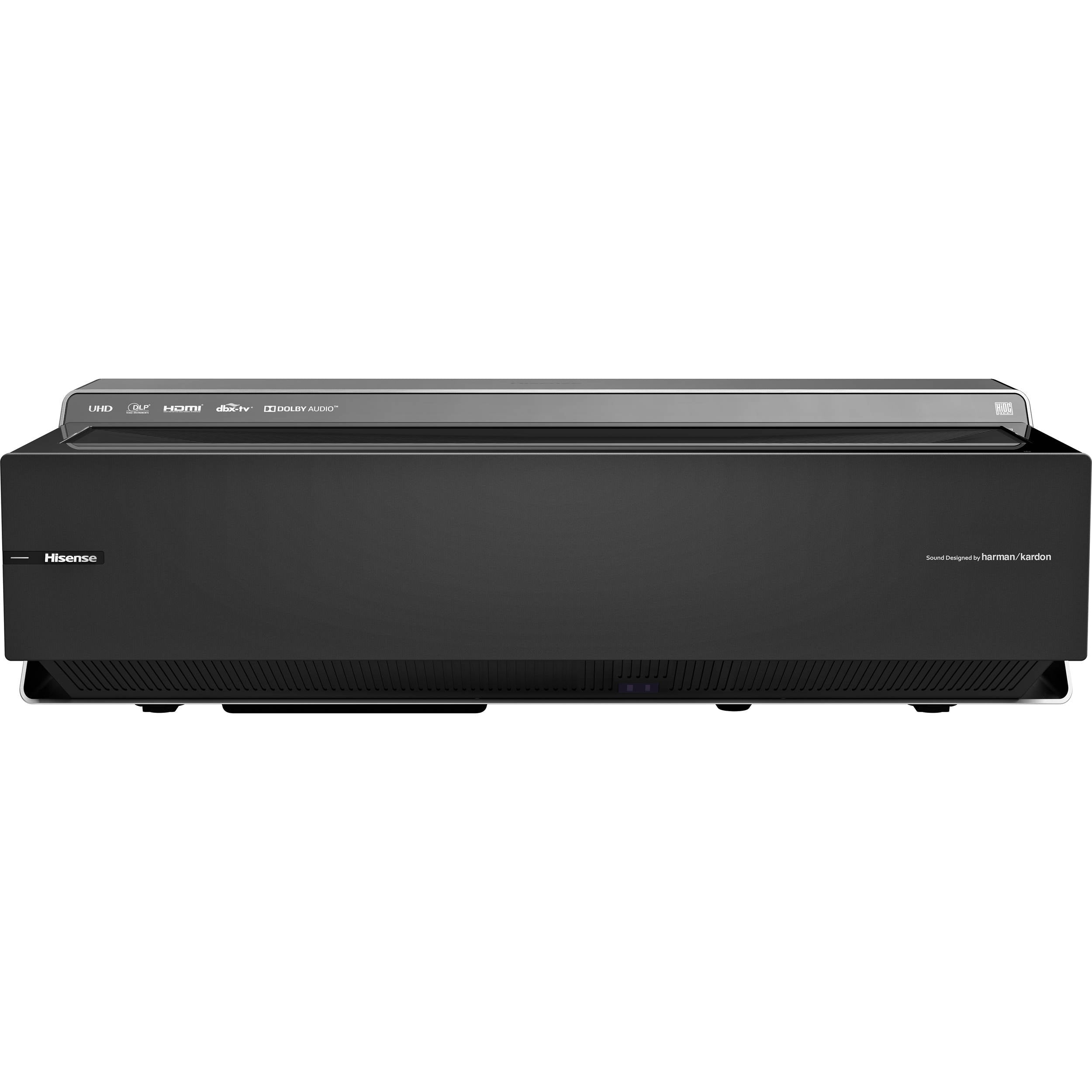 Hisense 120" 4K Smart Laser Short Throw Projector - Certified Refurbished