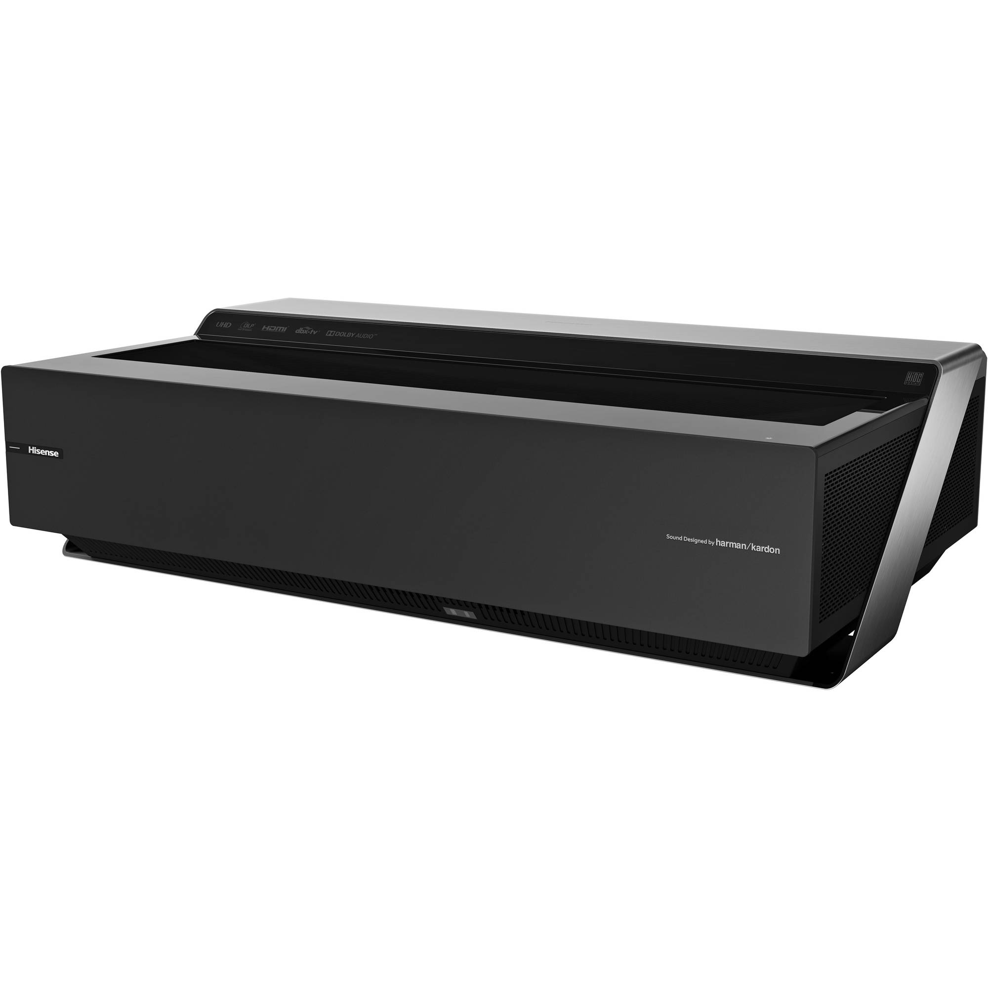 Hisense 120" 4K Smart Laser Short Throw Projector - Certified Refurbished