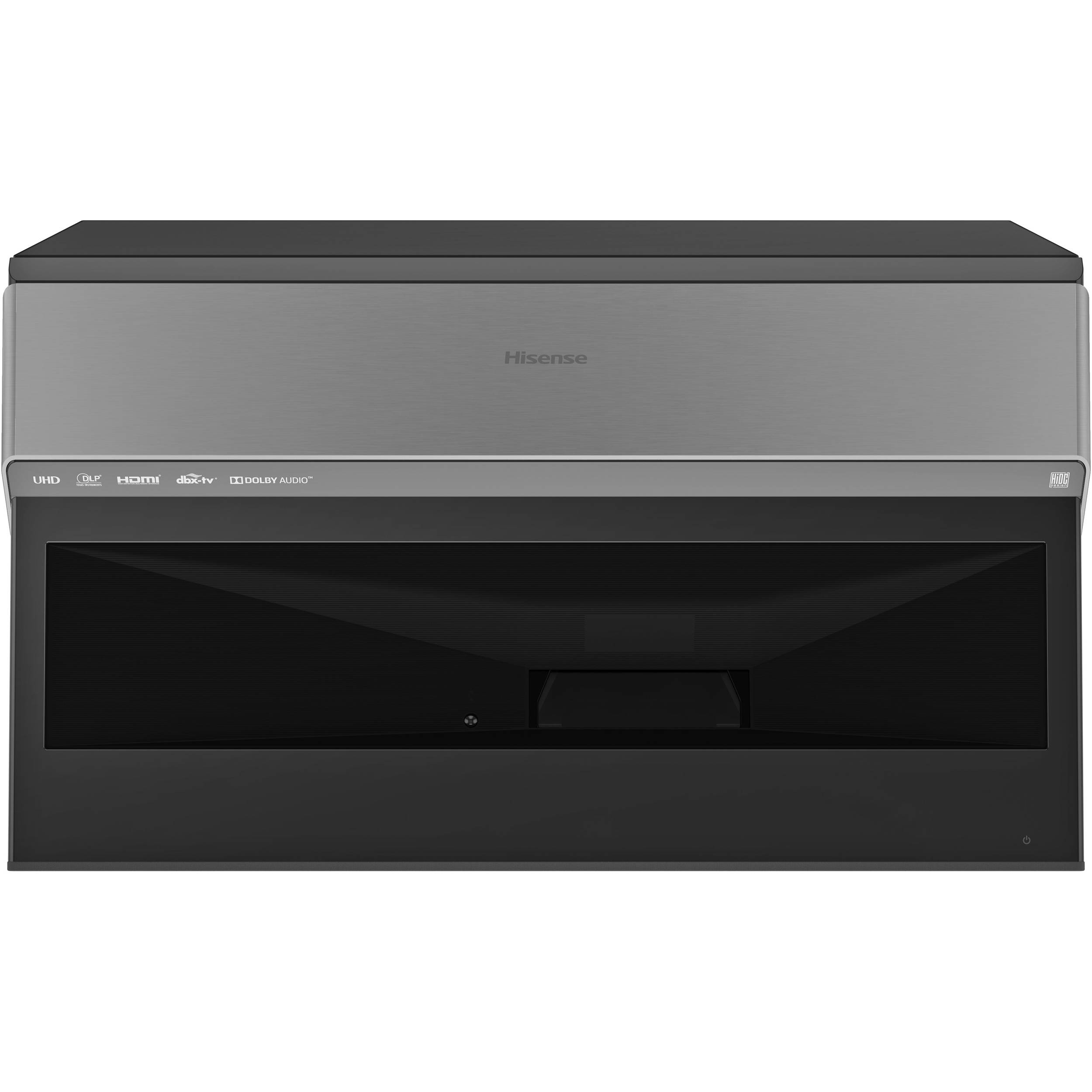 Hisense 120" 4K Smart Laser Short Throw Projector - Certified Refurbished