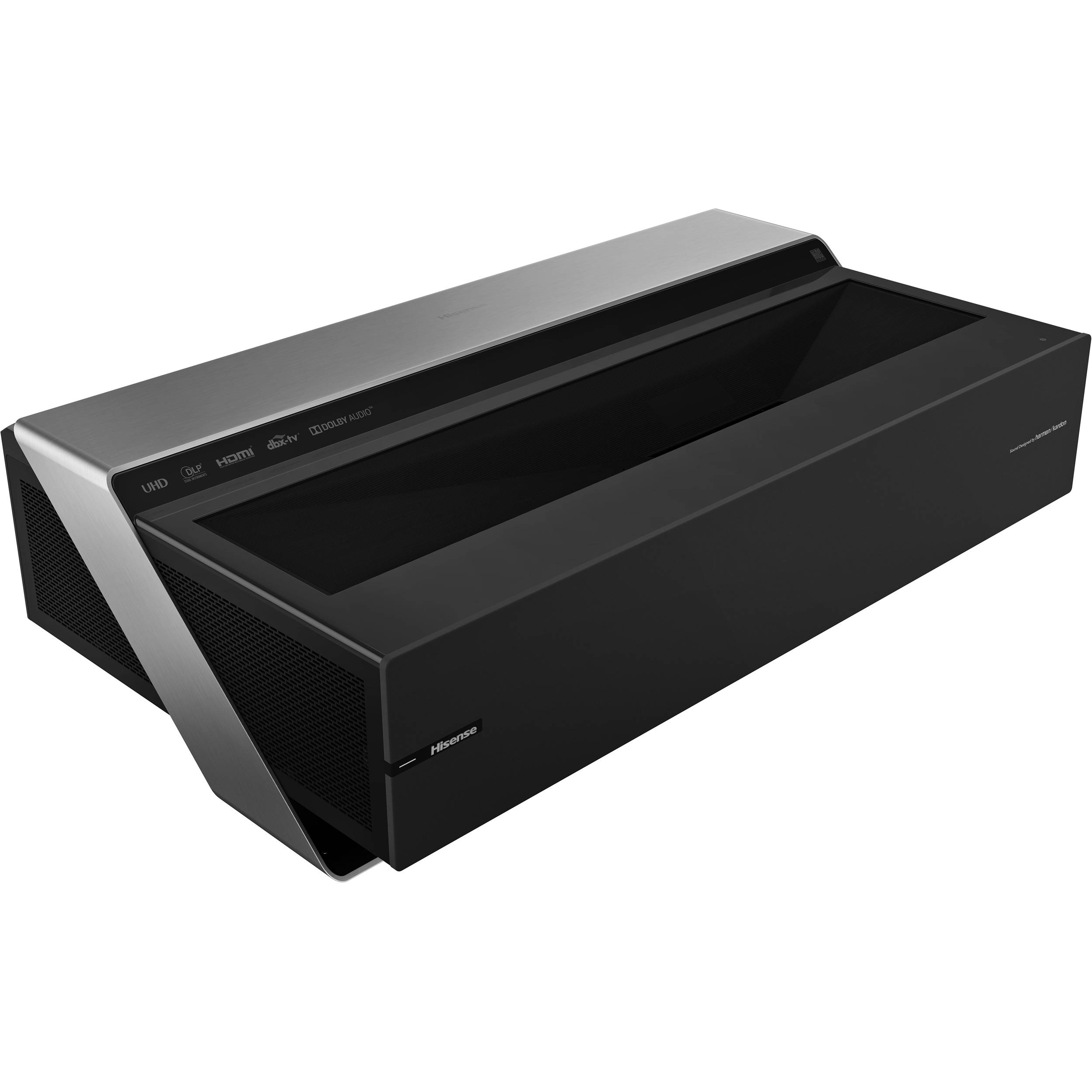 Hisense 120" 4K Smart Laser Short Throw Projector - Certified Refurbished