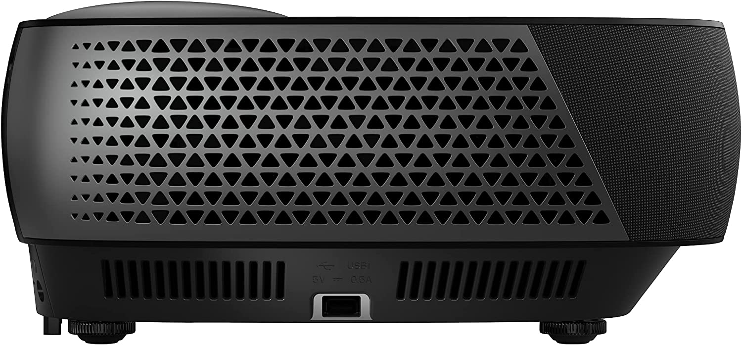 Hisense L9G TriChroma 3000-Lumen XPR 4K UHD Smart Laser DLP Short Throw Projector - Certified Refurbished