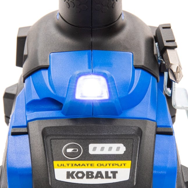 Kobalt XTR 24-volt 1/2-in Keyless Brushless Cordless Drill, 1 Battery, Charger and Hard Case included