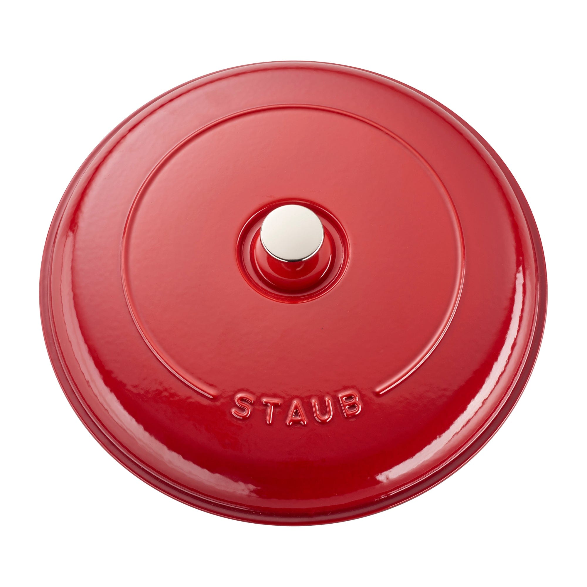 Staub Cast Iron 3.5-qt Braiser - Cherry