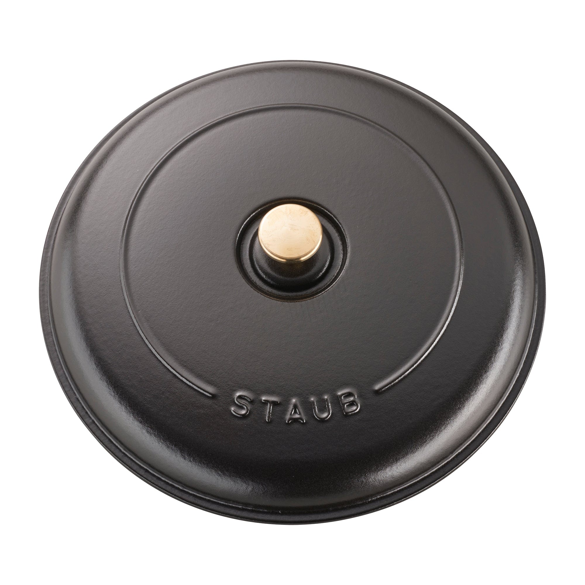 Staub Cast Iron 3.5-qt Braiser - Matte Black