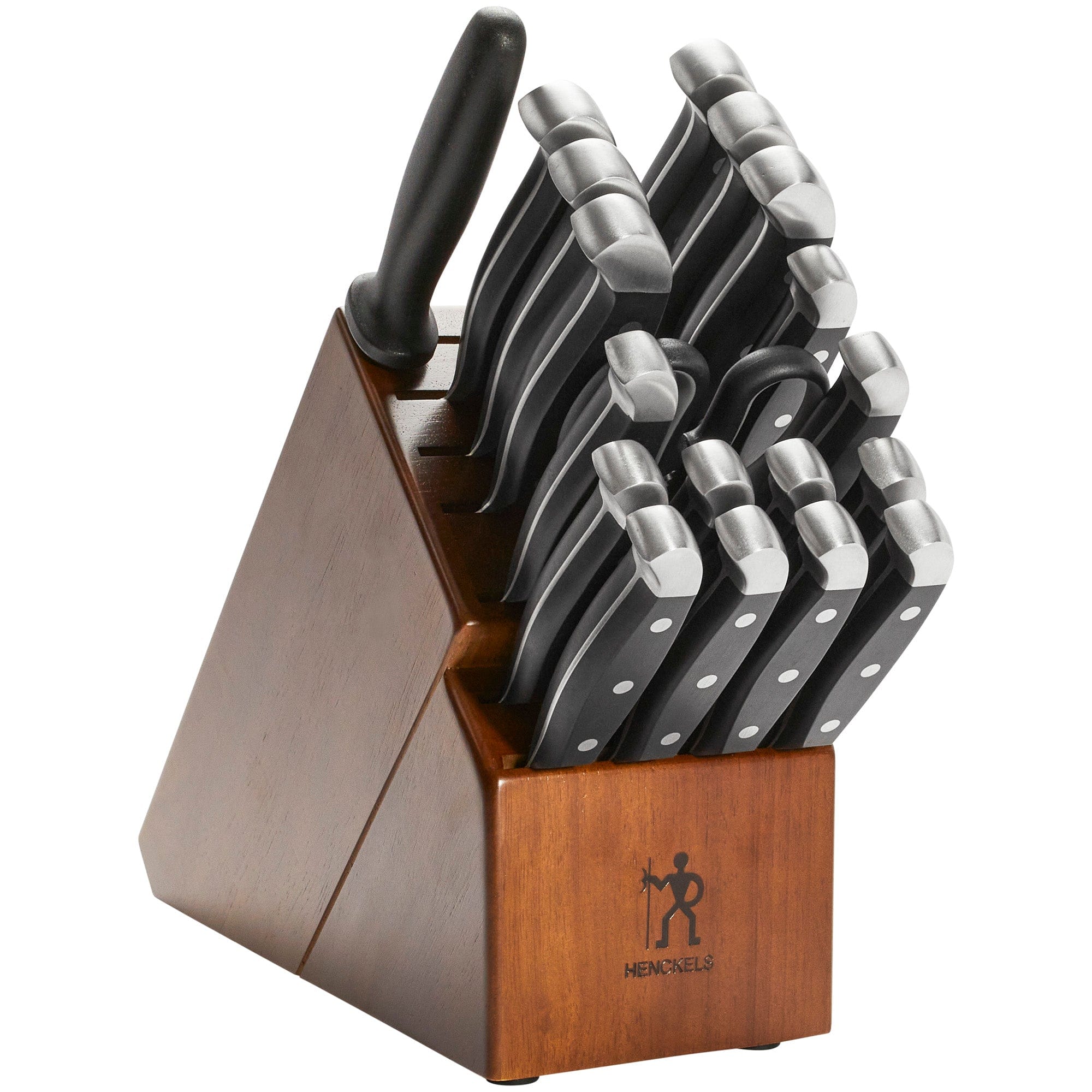 Henckels Statement 20-pc Knife Block Set - Dark Brown