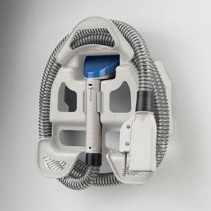 Koblenz CC 1210 Deluxe Carpet Extractor, Easy to Use, Dispenses Detergent and Water, Picks Up Excess Moisture, Blue/White