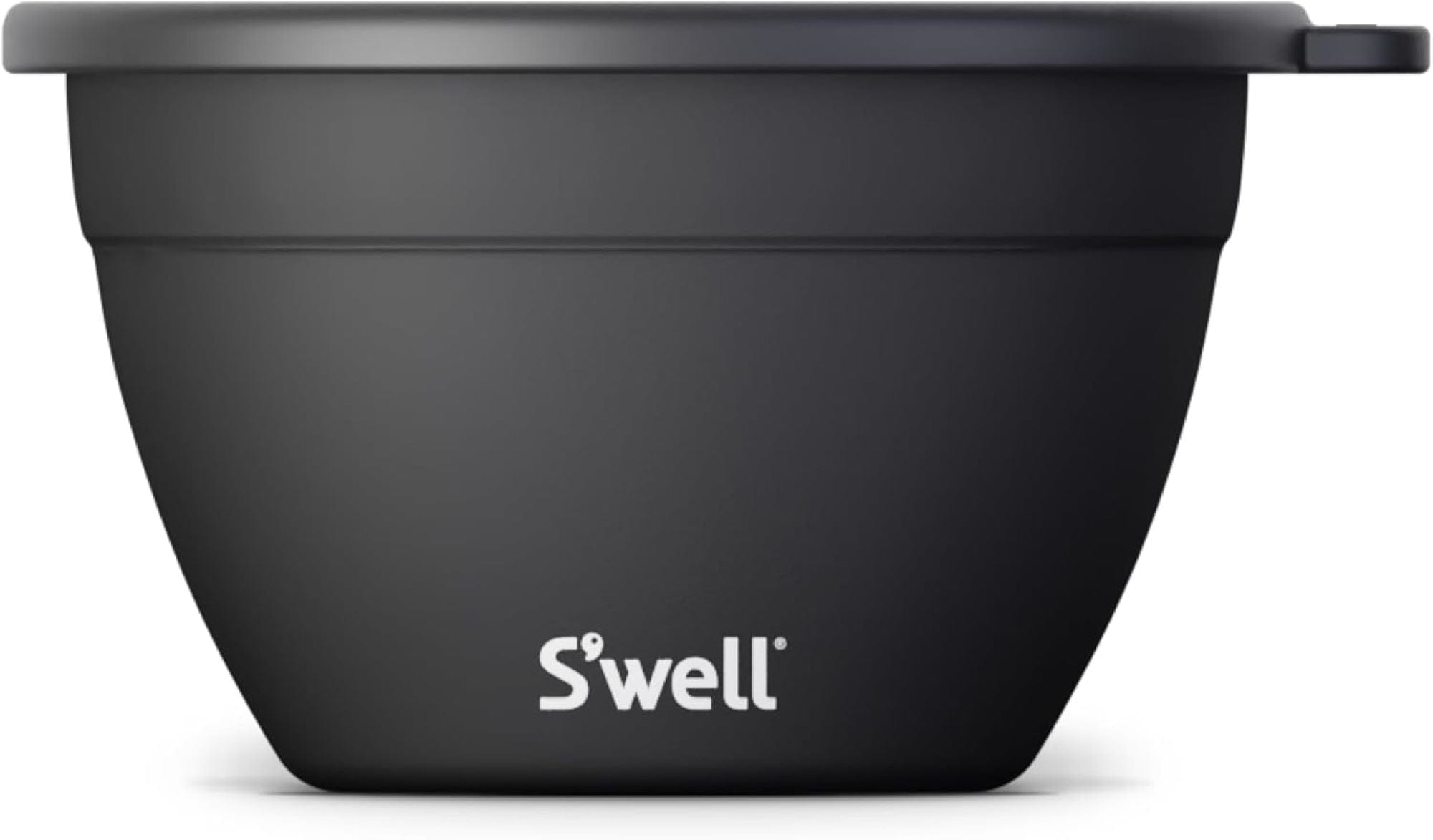 S'well Stainless Steel Salad Bowl Kit, with Mini Canister, Removable Tray, Leakproof, Easy to Clean, Dishwasher Safe