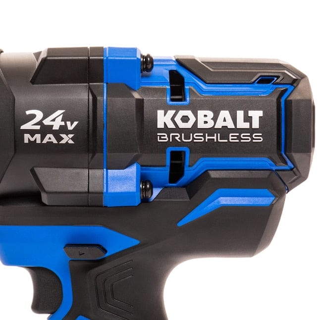Kobalt XTR 24-volt Variable Speed Brushless 1/2-in Drive Cordless Impact Wrench, Battery Included
