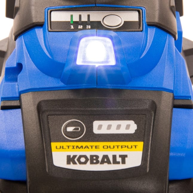 Kobalt XTR 24-volt Variable Speed Brushless 1/2-in Drive Cordless Impact Wrench, Battery Included