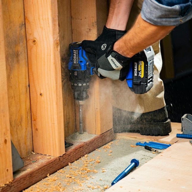 Kobalt XTR 24-volt 1/2-in Keyless Brushless Cordless Drill, 1 Battery, Charger and Hard Case included