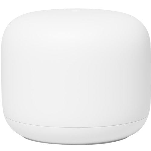 Google Nest Wi-Fi AC2200 Mesh Router, Smart Tech, 2200 Sq. Ft. Coverage Area, Snow