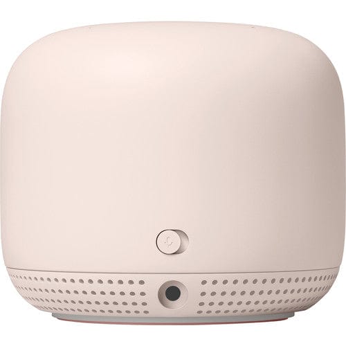 Google Nest Wi-Fi Add-On Point Range Extender with Google Assistant, Smart Tech, 1600 Sq. Ft. Coverage Area, Sand - Refurbished
