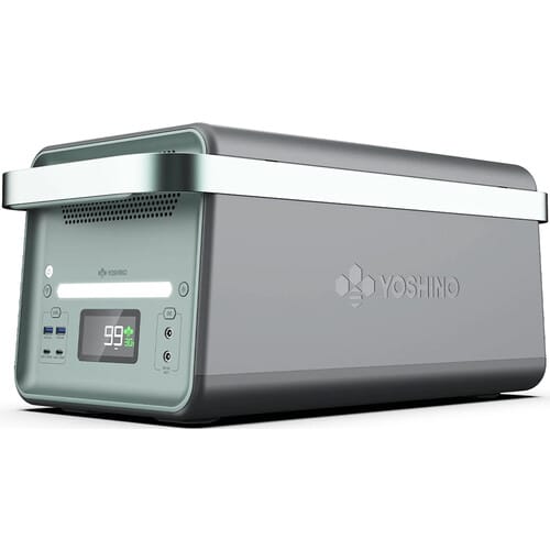 Yoshino B4000 Solid-State Portable Power Station, 4000W | 2611Wh
