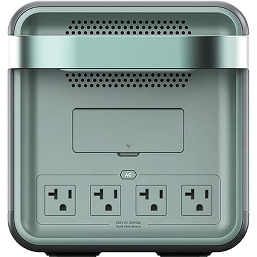 Yoshino B2000 Solid-State Portable Power Station, 2000W | 1326Wh