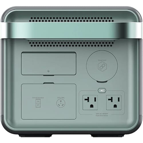 Yoshino B4000 Solid-State Portable Power Station, 4000W | 2611Wh