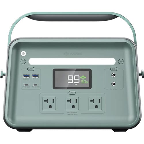 Yoshino B660 Solid-State Portable Power Station, 660W | 602Wh