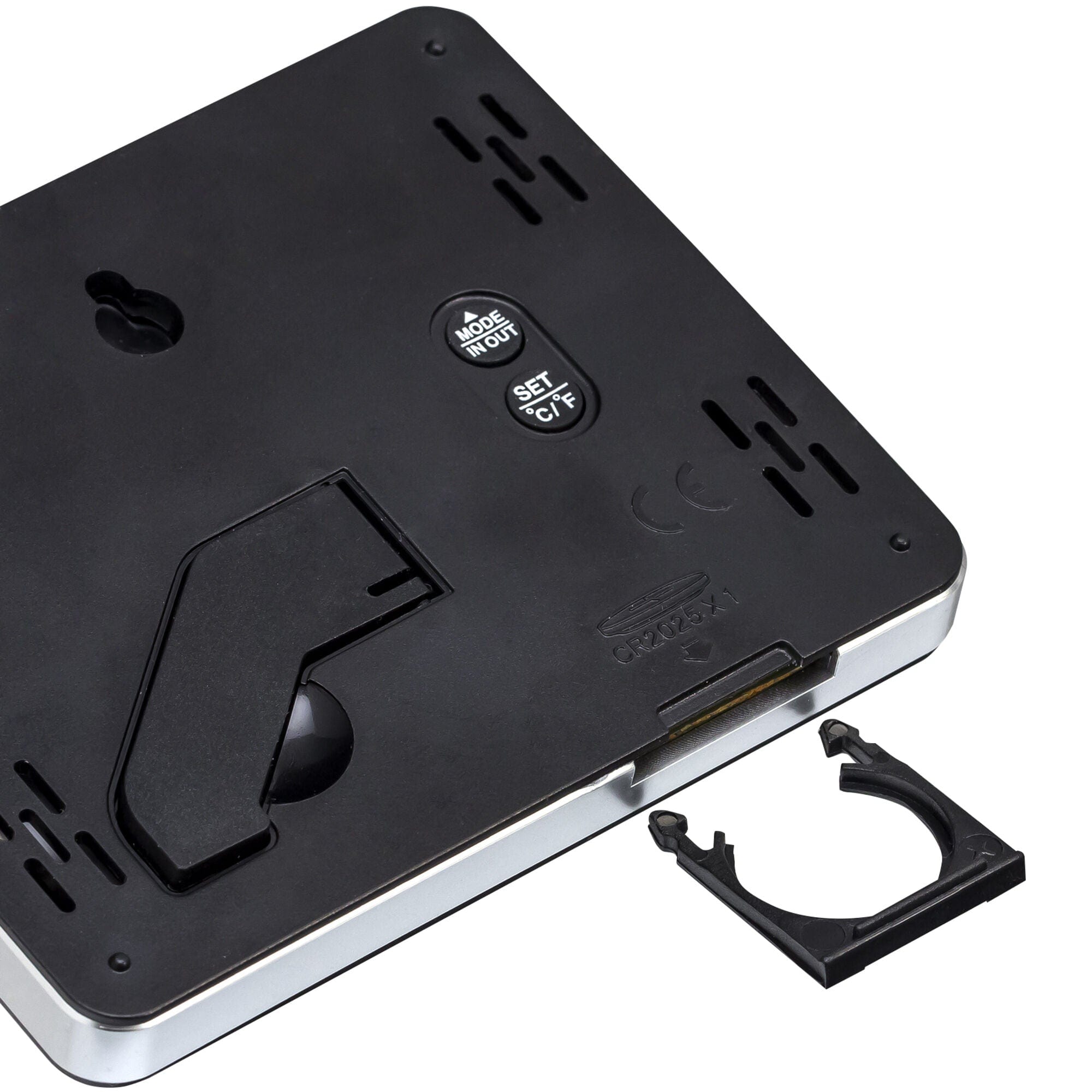 Taylor Wired Digital Indoor/Outdoor Thermometer with LED Display, Wired Probe Sensor for Home, Office, White