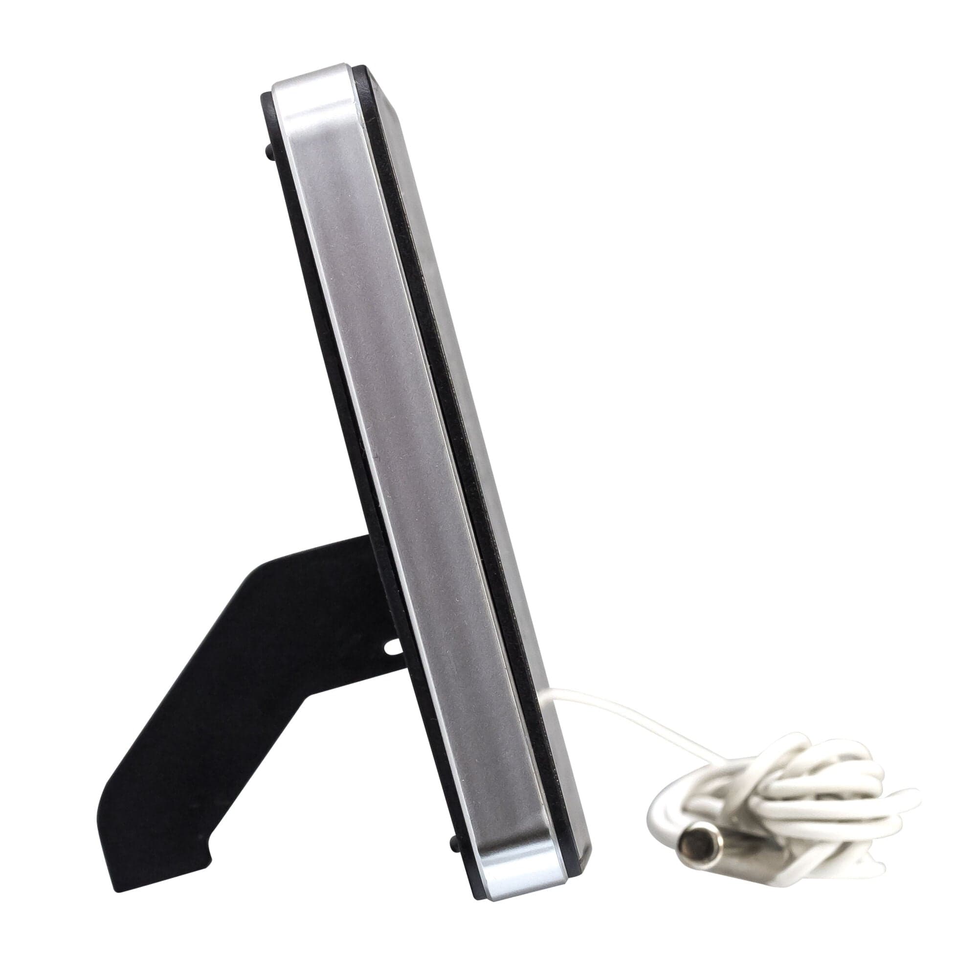 Taylor Wired Digital Indoor/Outdoor Thermometer with LED Display, Wired Probe Sensor for Home, Office, White