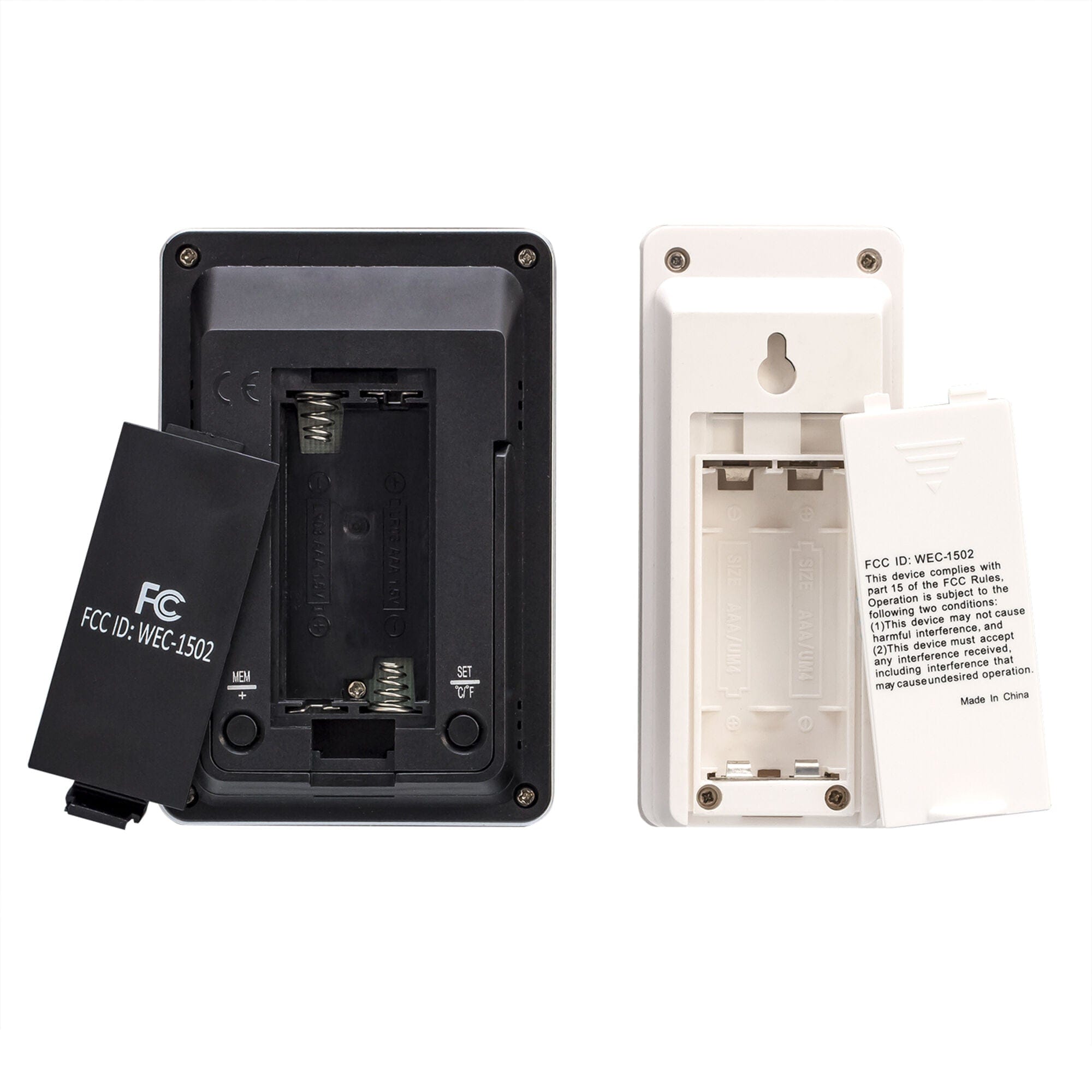 Taylor Wireless Digital Indoor Outdoor Thermometer, for Patio, Pool, and Indoor Areas, LCD, Black