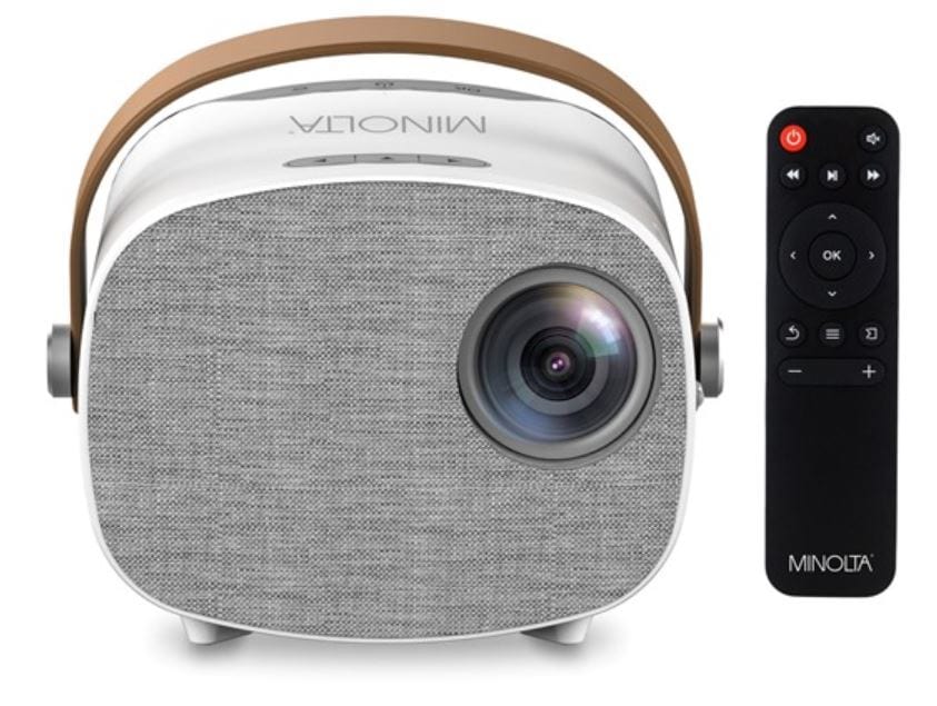 Minolta Mini LCD Projector