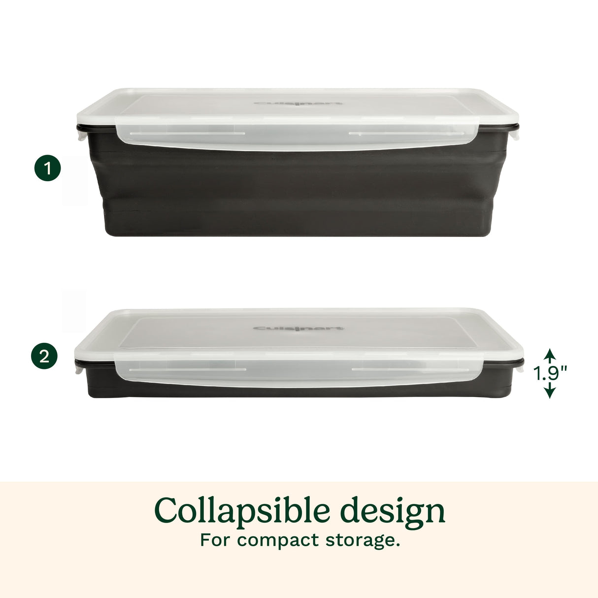 Cuisinart Collapsible Marinade Container
