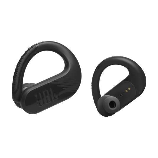 JBL Endurance Peak 3 Bluetooth Wireless Earbuds, Black - Certified Refurbished