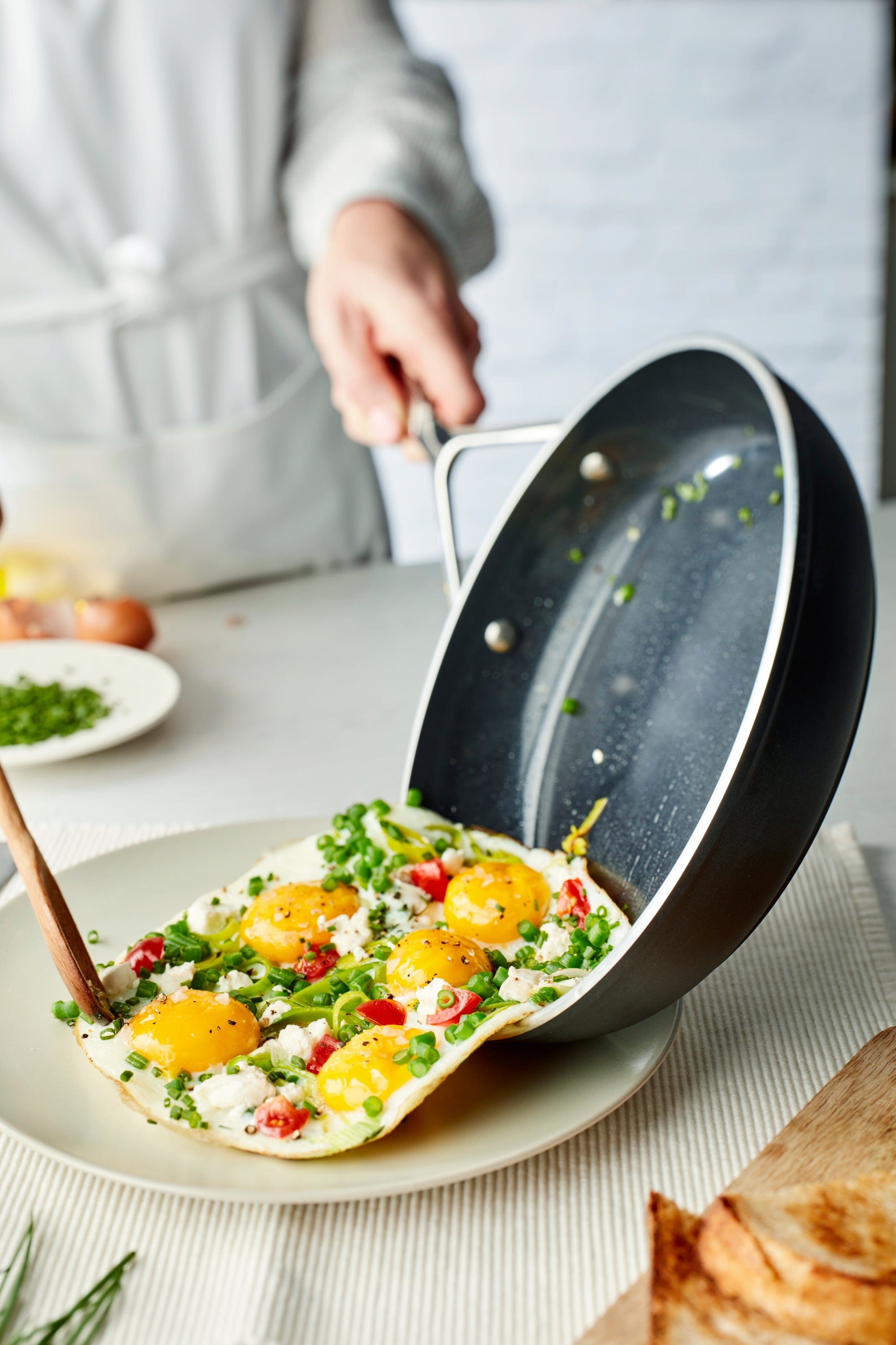 Demeyere AluPro Ceramic 8-inch Aluminum Nonstick Fry Pan