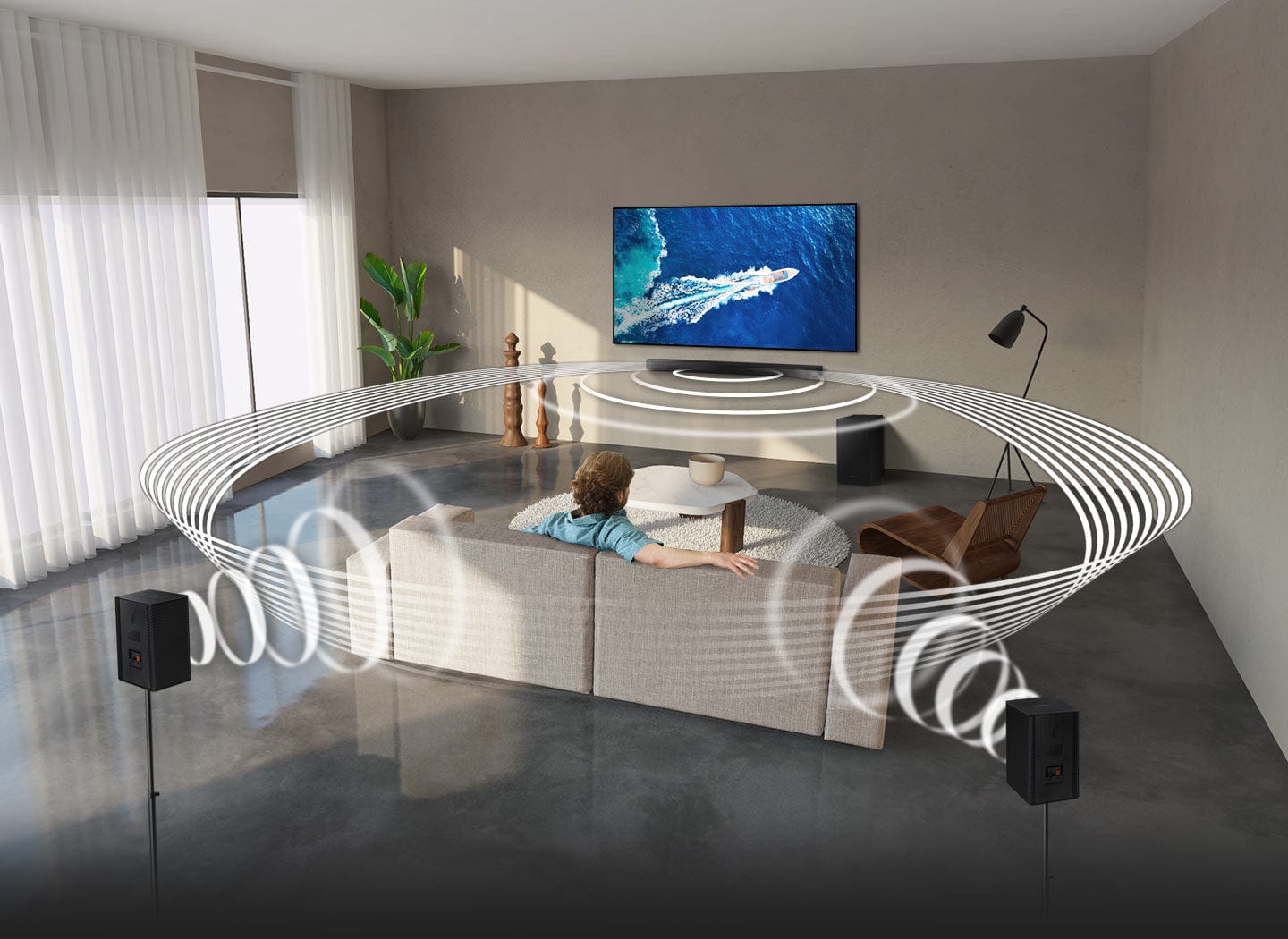 Samsung 5.1ch Dolby Atmos Soundbar System - Certified Refurbished