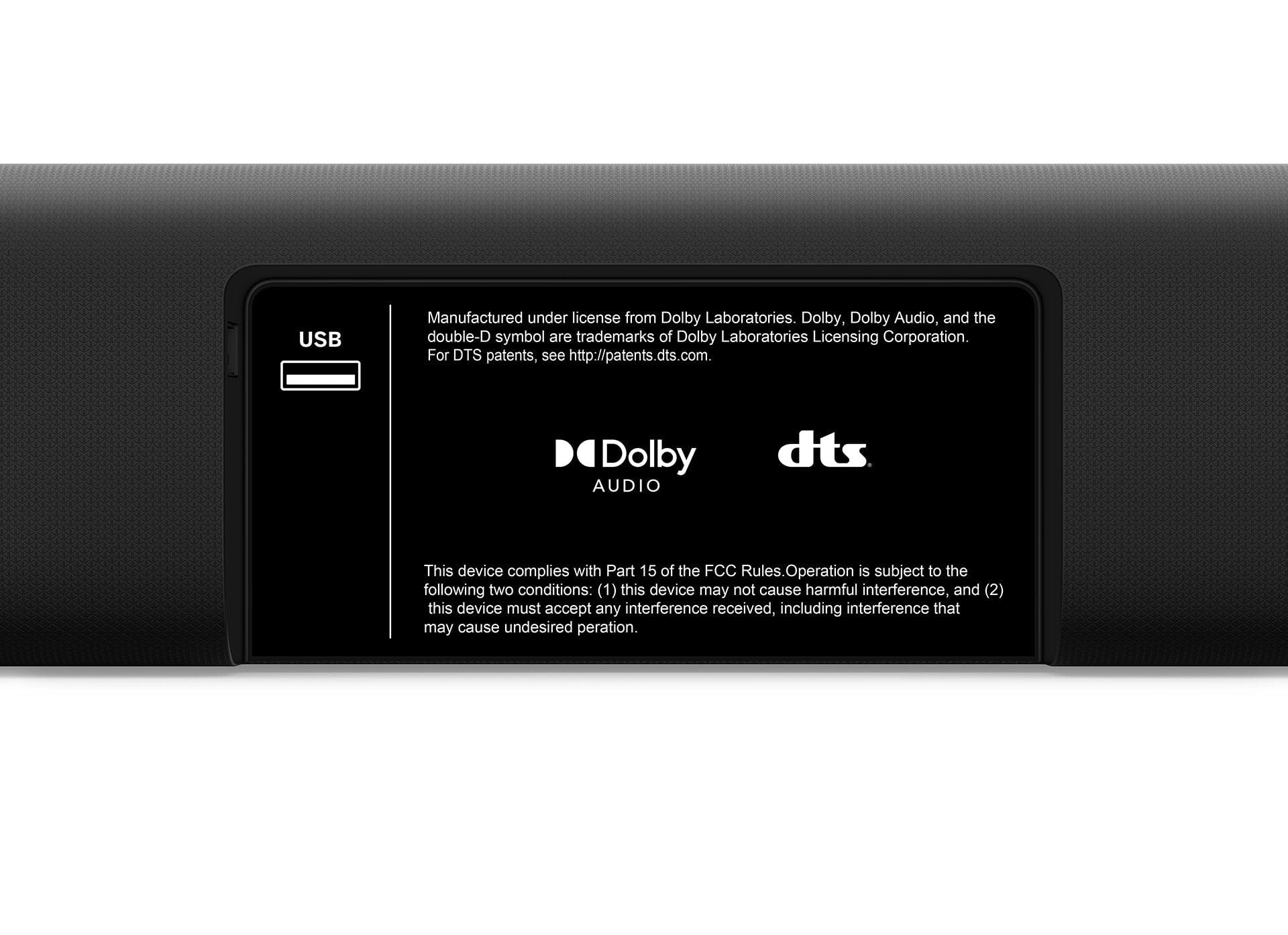 Vizio 30" V-Series 2.1 Home Theater Sound Bar with DTS Virtual:X, Wireless Subwoofer, Black