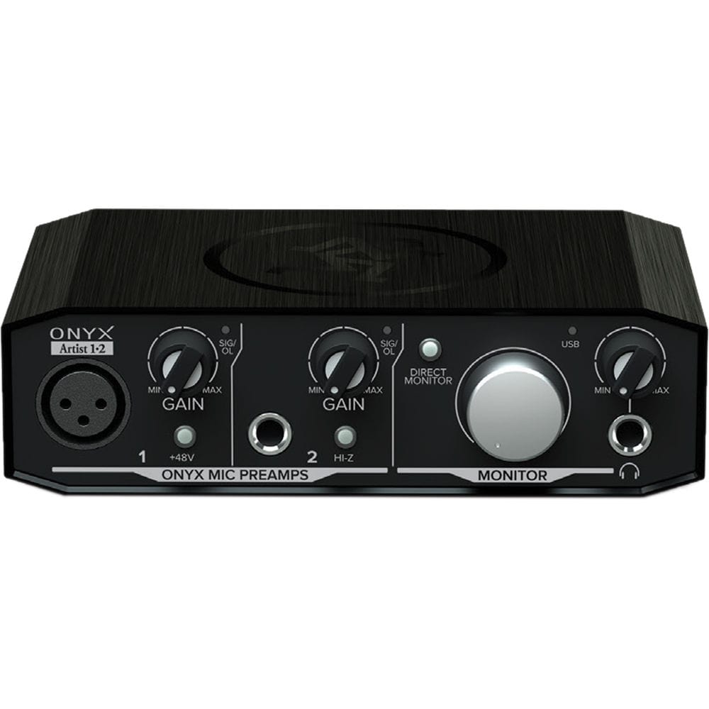 Mackie Onyx Artist 1.2 2x2 USB Audio Interface - Certified Refurbished