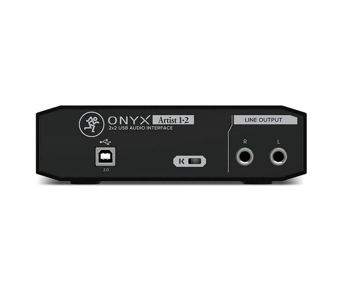 Mackie Onyx Artist 1.2 2x2 USB Audio Interface - Certified Refurbished