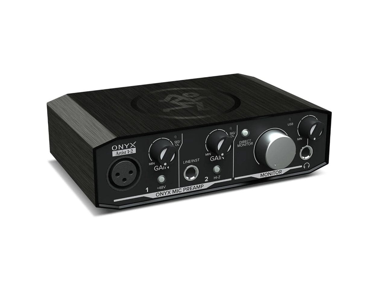 Mackie Onyx Artist 1.2 2x2 USB Audio Interface - Certified Refurbished