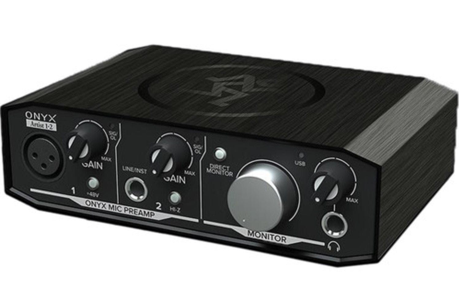 Mackie Onyx Artist 1.2 2x2 USB Audio Interface - Certified Refurbished