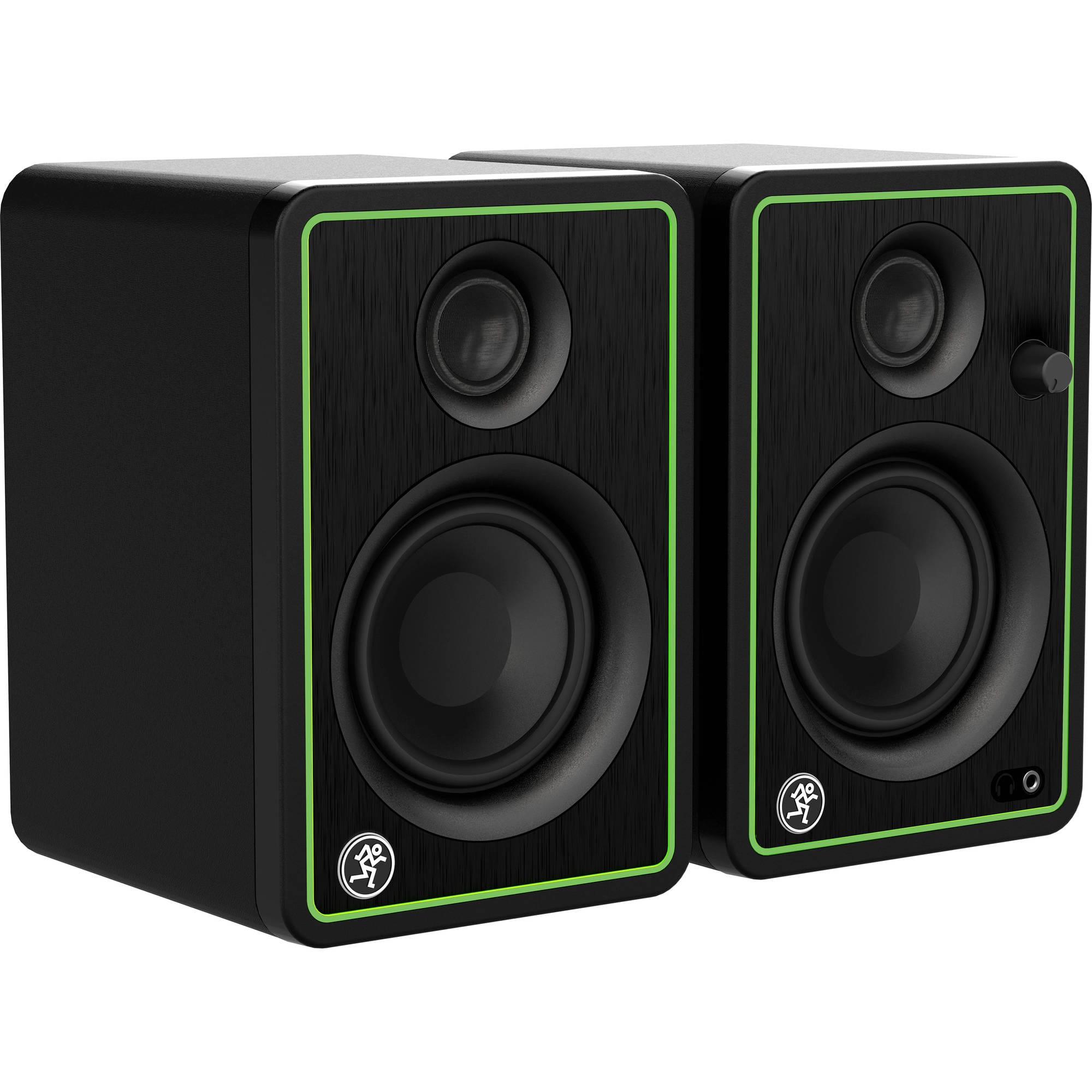 Mackie CR3-X 3" Creative Powered Speakers (Pair) - Certified Refurbished