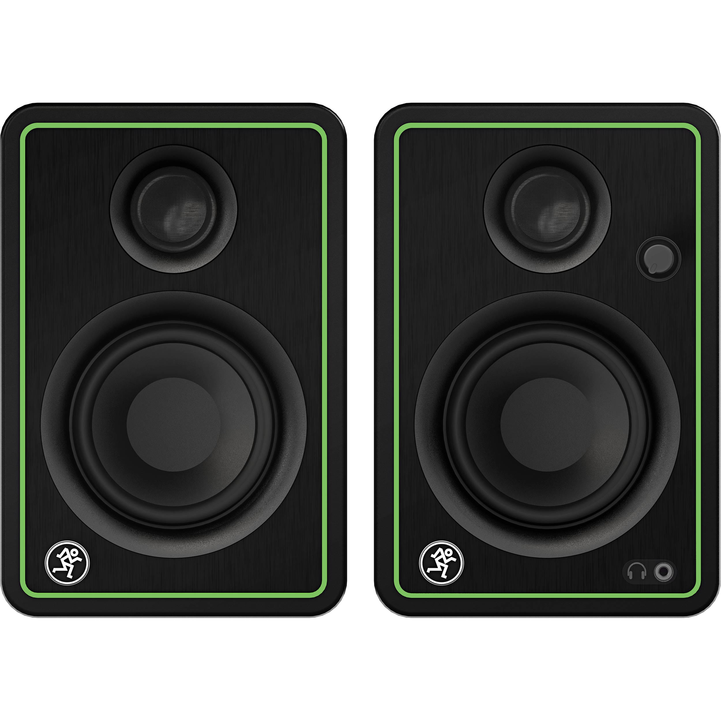 Mackie CR3-X 3" Creative Powered Speakers (Pair) - Certified Refurbished