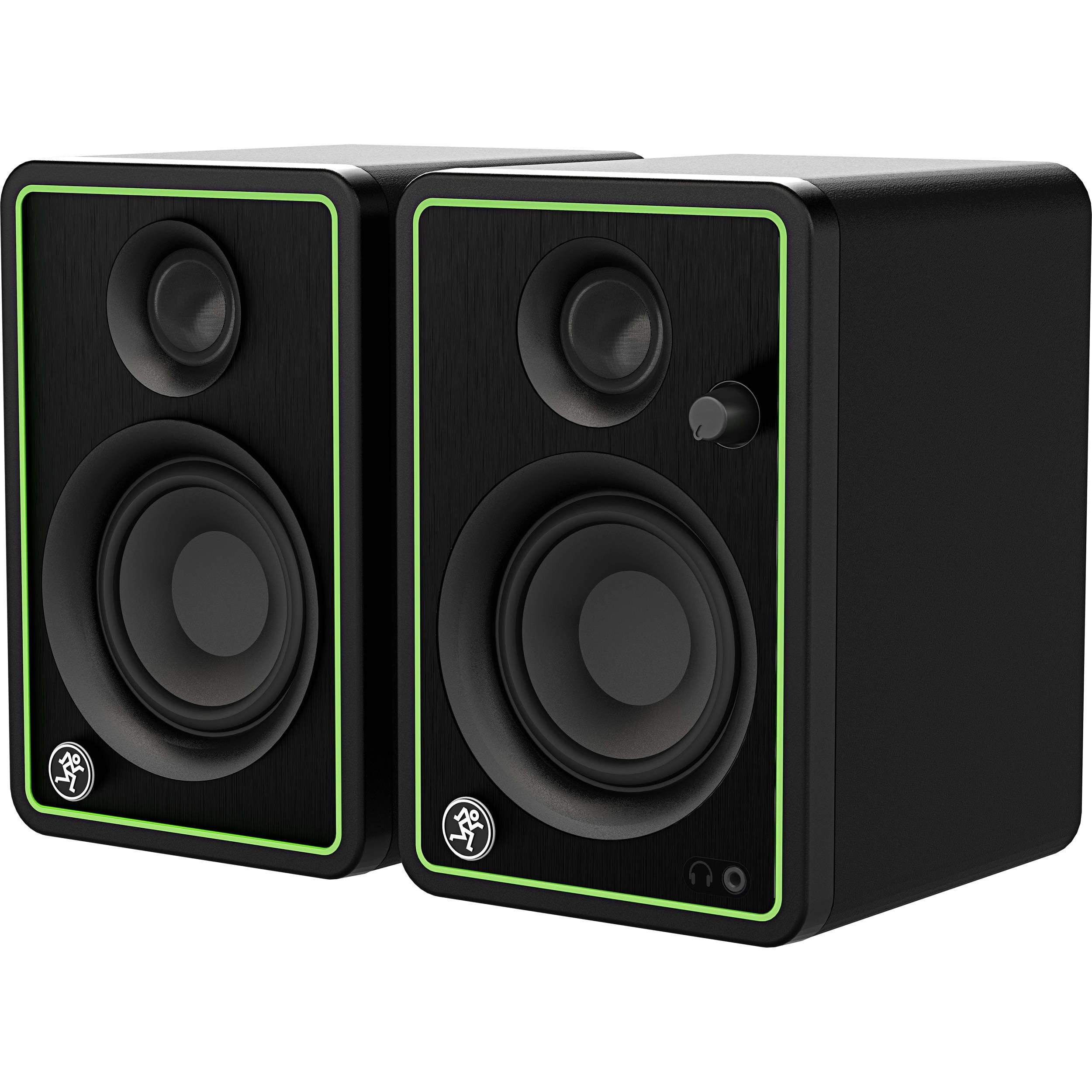 Mackie CR3-X 3" Creative Powered Speakers (Pair) - Certified Refurbished