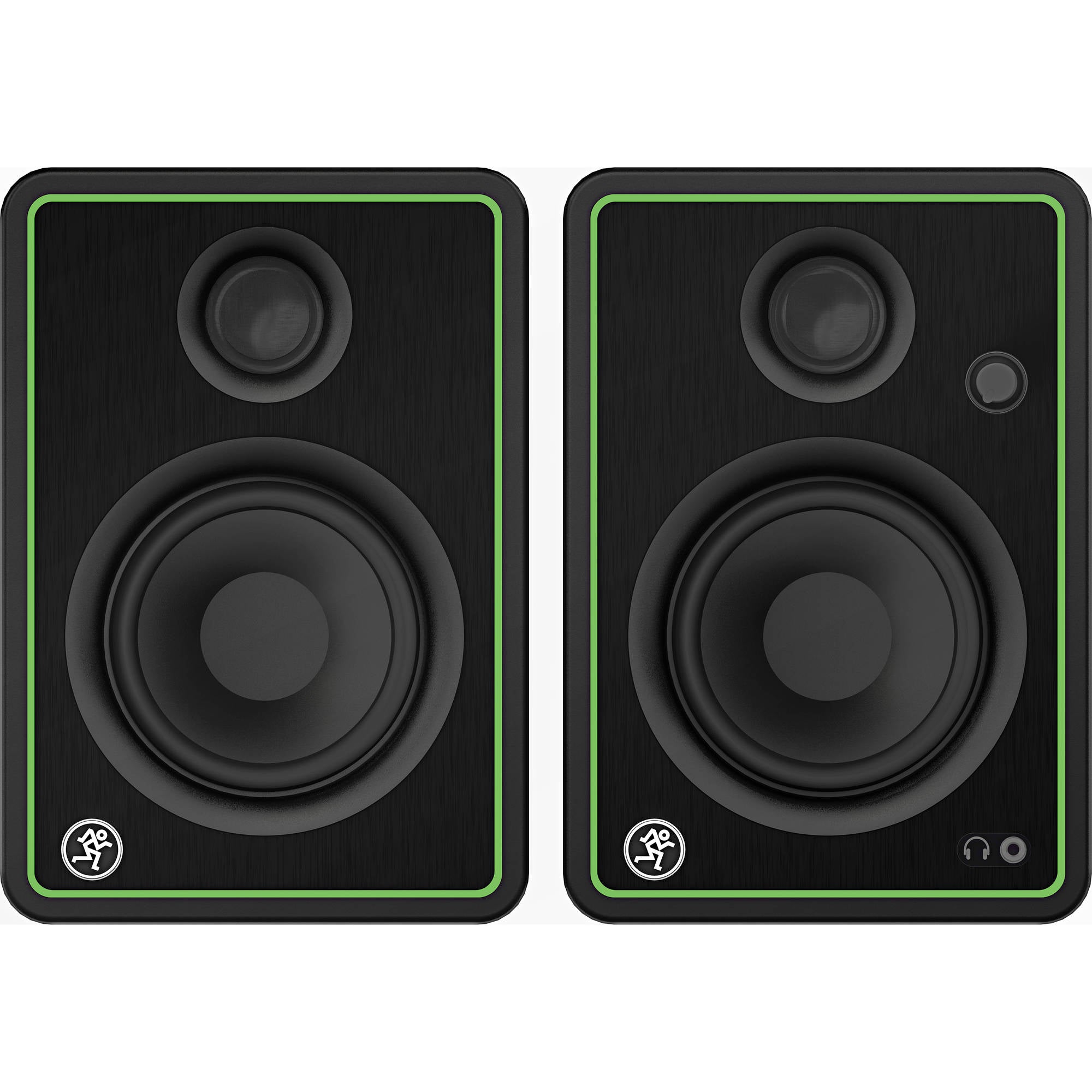 Mackie 2052118-00-RB CR4-X 4" Creative Powered Speakers (Pair) - Certified Refurbished