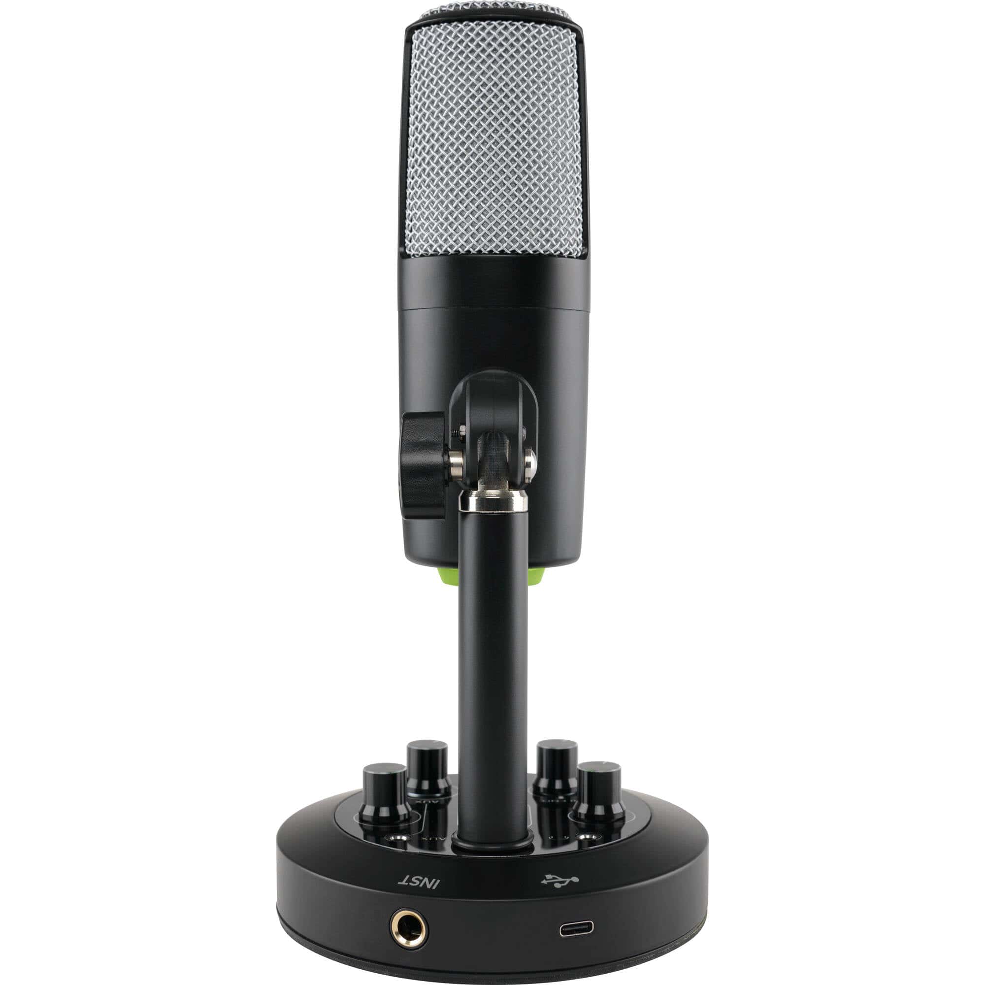 Mackie EleMent Series Chromium Premium USB 2-Ch. Mixer Condenser Microphone - Certified Refurbished