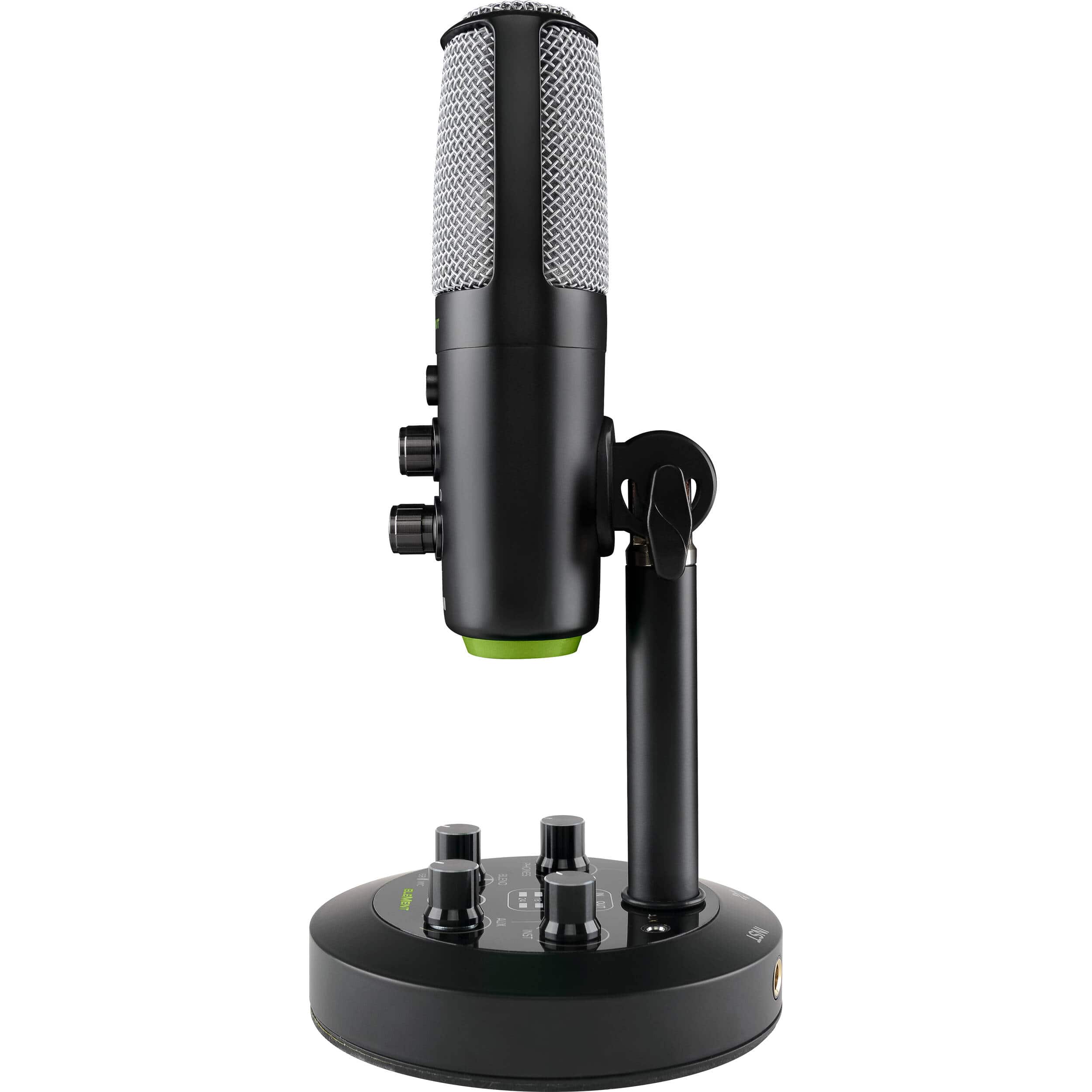 Mackie EleMent Series Chromium Premium USB 2-Ch. Mixer Condenser Microphone - Certified Refurbished