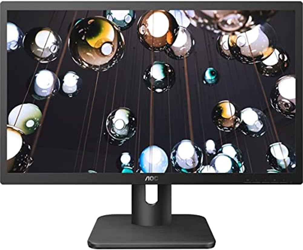 AOC 20" 1600 x 900 60Hz LED Monitor - Certified Refurbished