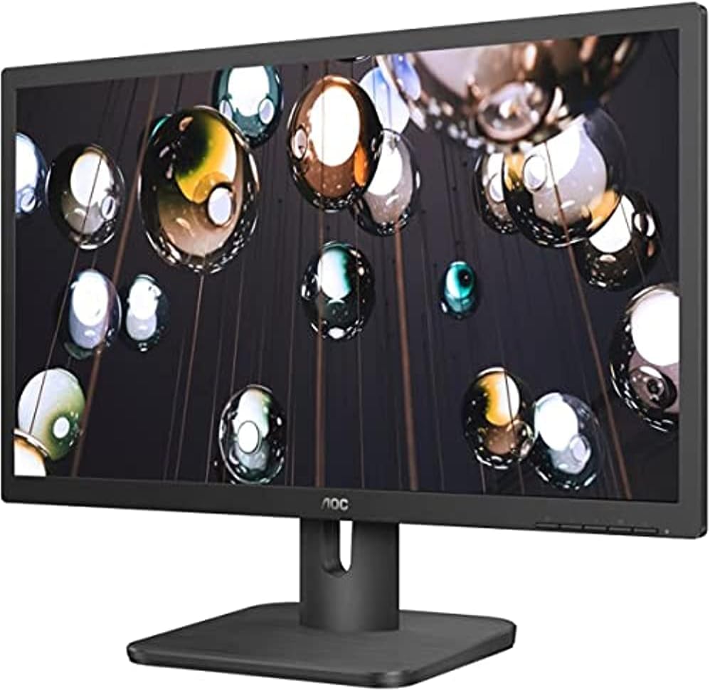 AOC 20" 1600 x 900 60Hz LED Monitor - Certified Refurbished