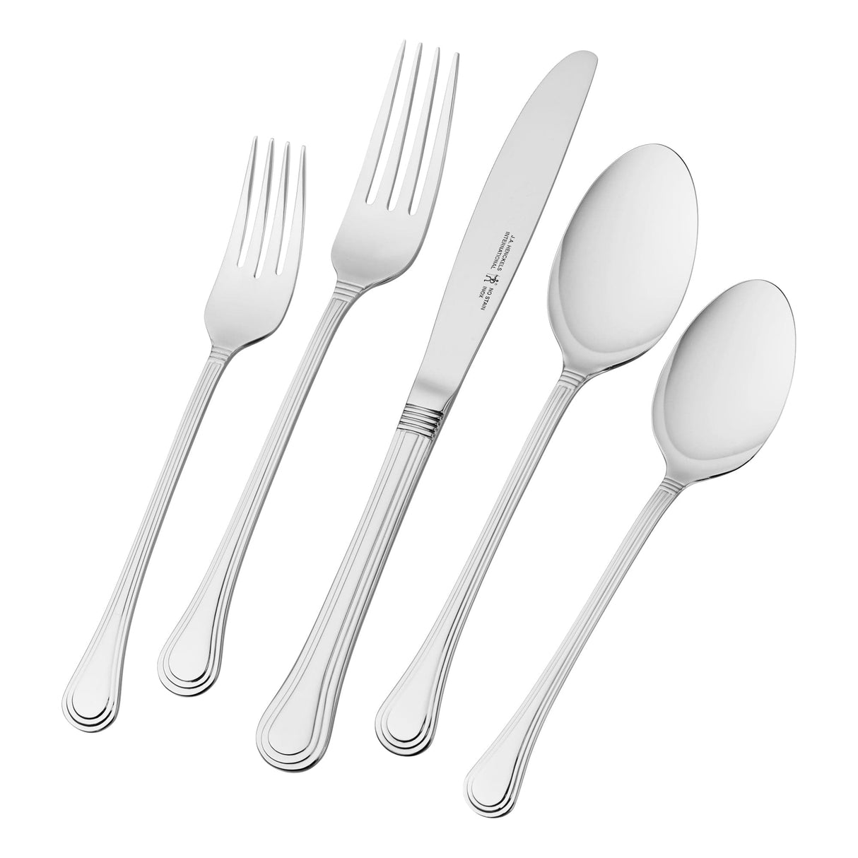 Henckels Astley 65-pc 18/10 Stainless Steel Flatware Set