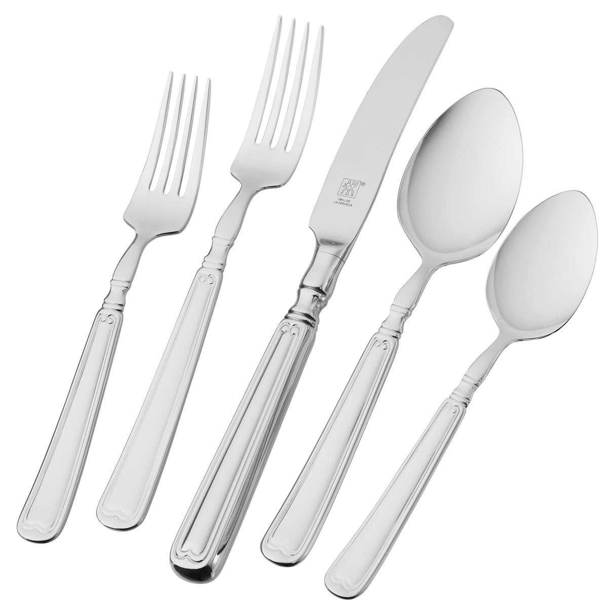 Zwilling Vintage 1876 23-pc 18/10 Stainless Steel Flatware Set